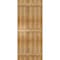 Ekena Millwork Joined Board-n-Batten Shutters, Rough Sawn Western Red Cedar, 26 7/8W x 64H, PR RBJ06S26X064RWR - alternate 2